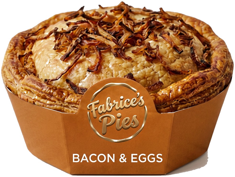 Bacon & Eggs Pie