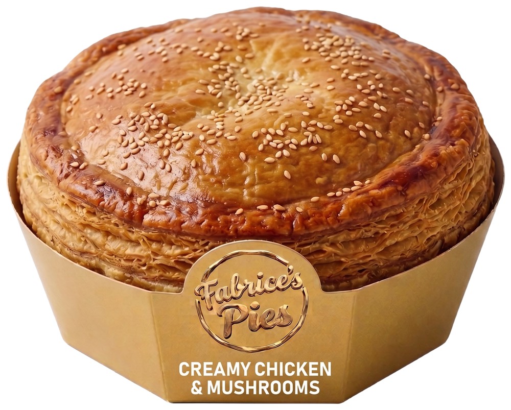 Poulet Crème Pie
