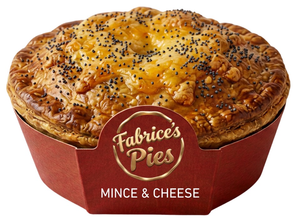 Mince & Cheese Pie